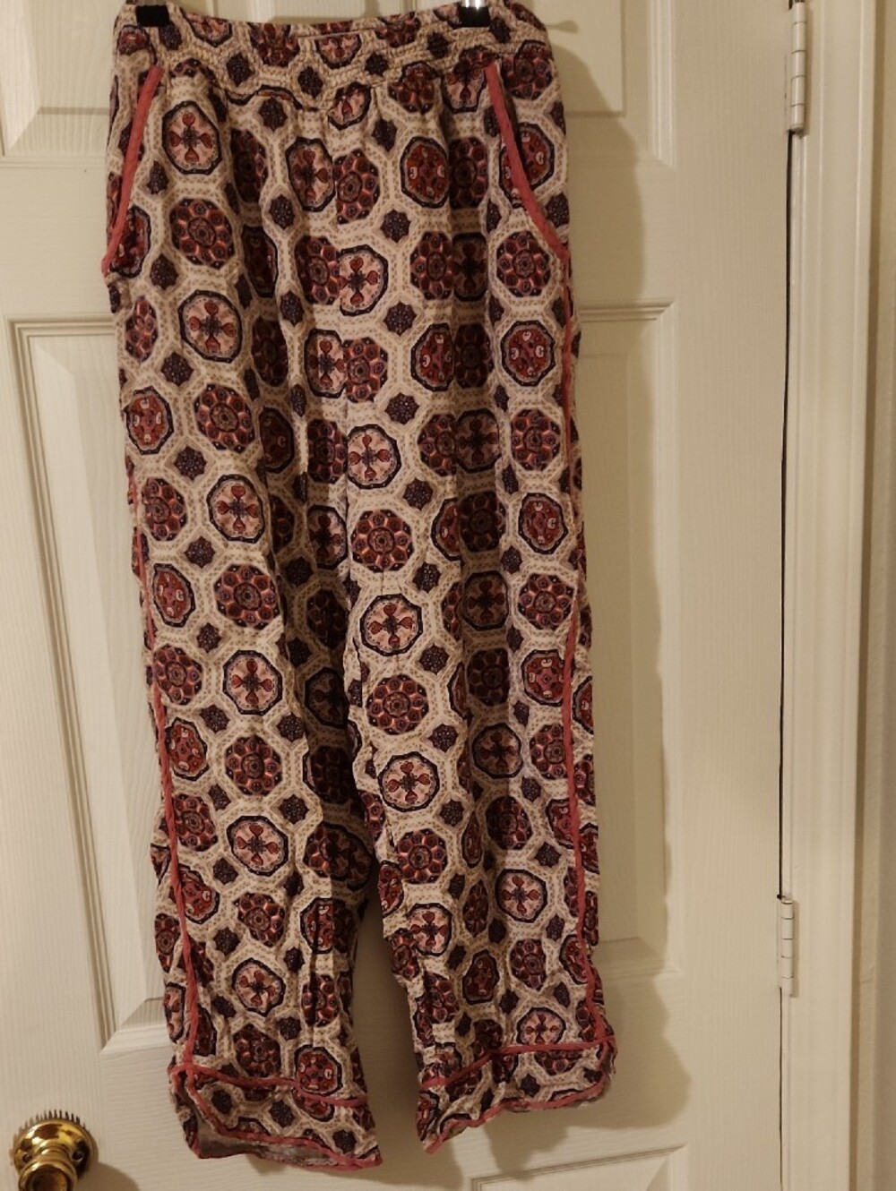 Sundance Pajama Bottom Pants Sz S